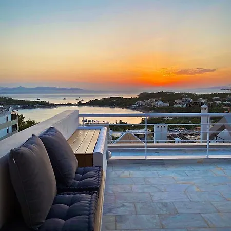 Sunset Vouliagmeni Вилла Афины